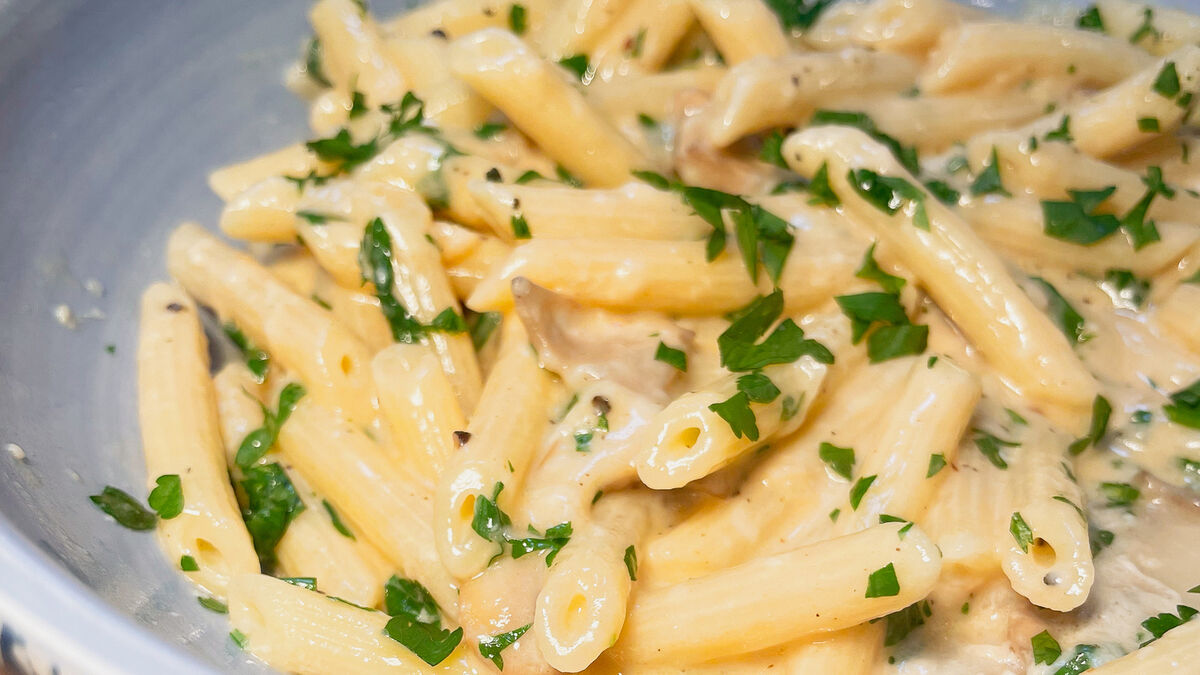 Afterschool Cheesy Pasta