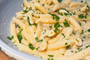 Afterschool Cheesy Pasta