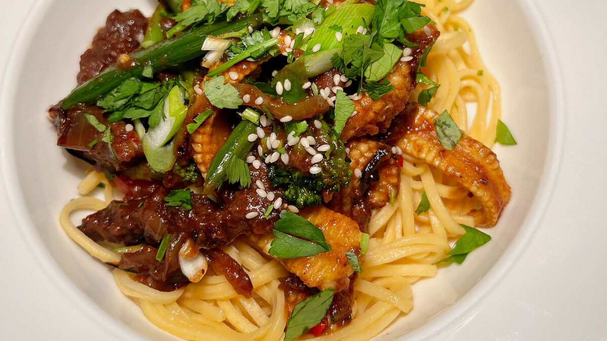 Crunchy Mince Stir Fry