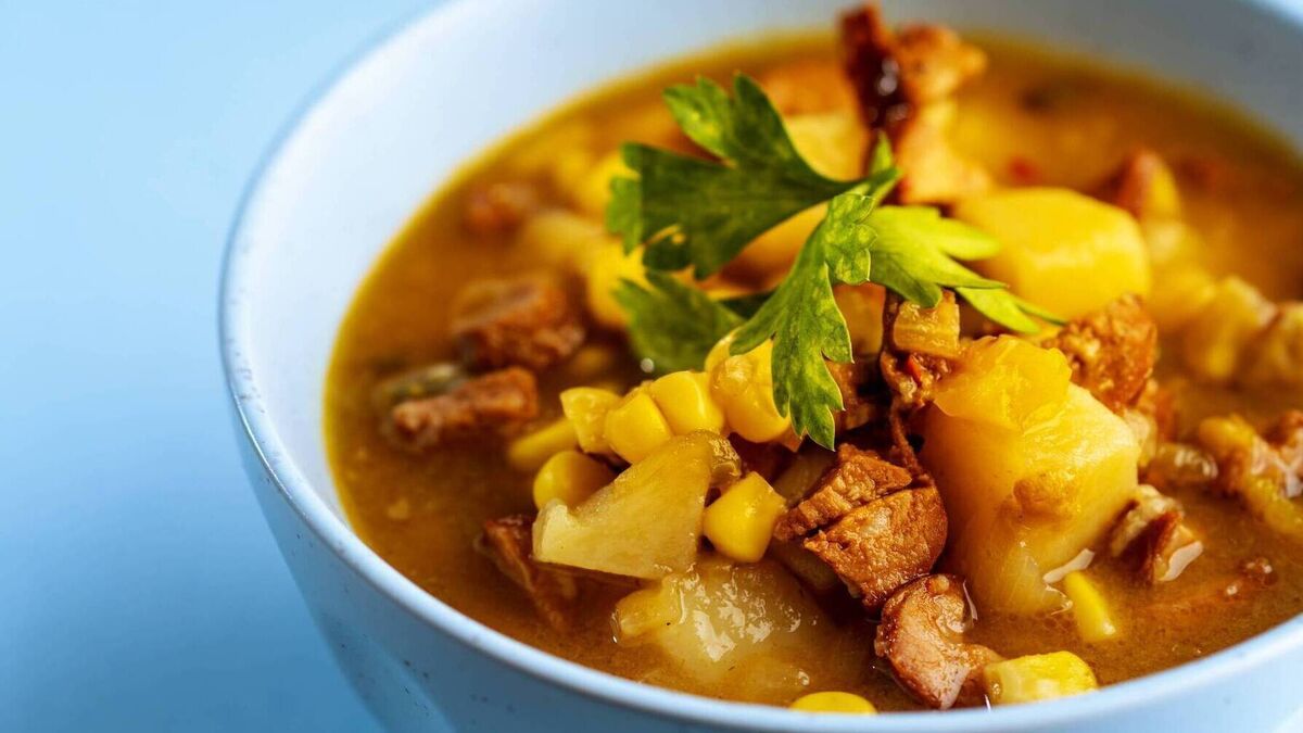 Potato and Chorizo Stew