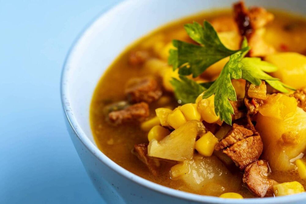 Potato and Chorizo Stew