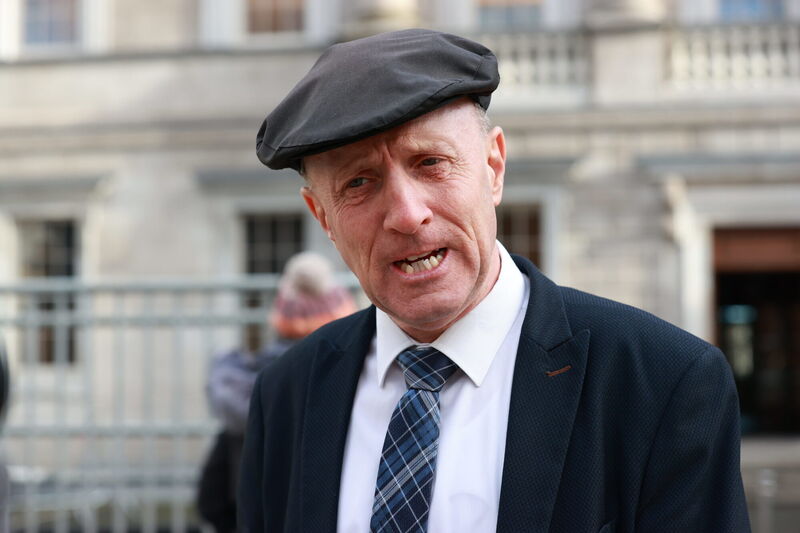 Junior minister Michael Healy-Rae said Ireland can only “stand up” for its farmers, adding that the Government cannot control decisions made by countries such as France, Italy and Poland. Picture: Liam McBurney/PA Wire