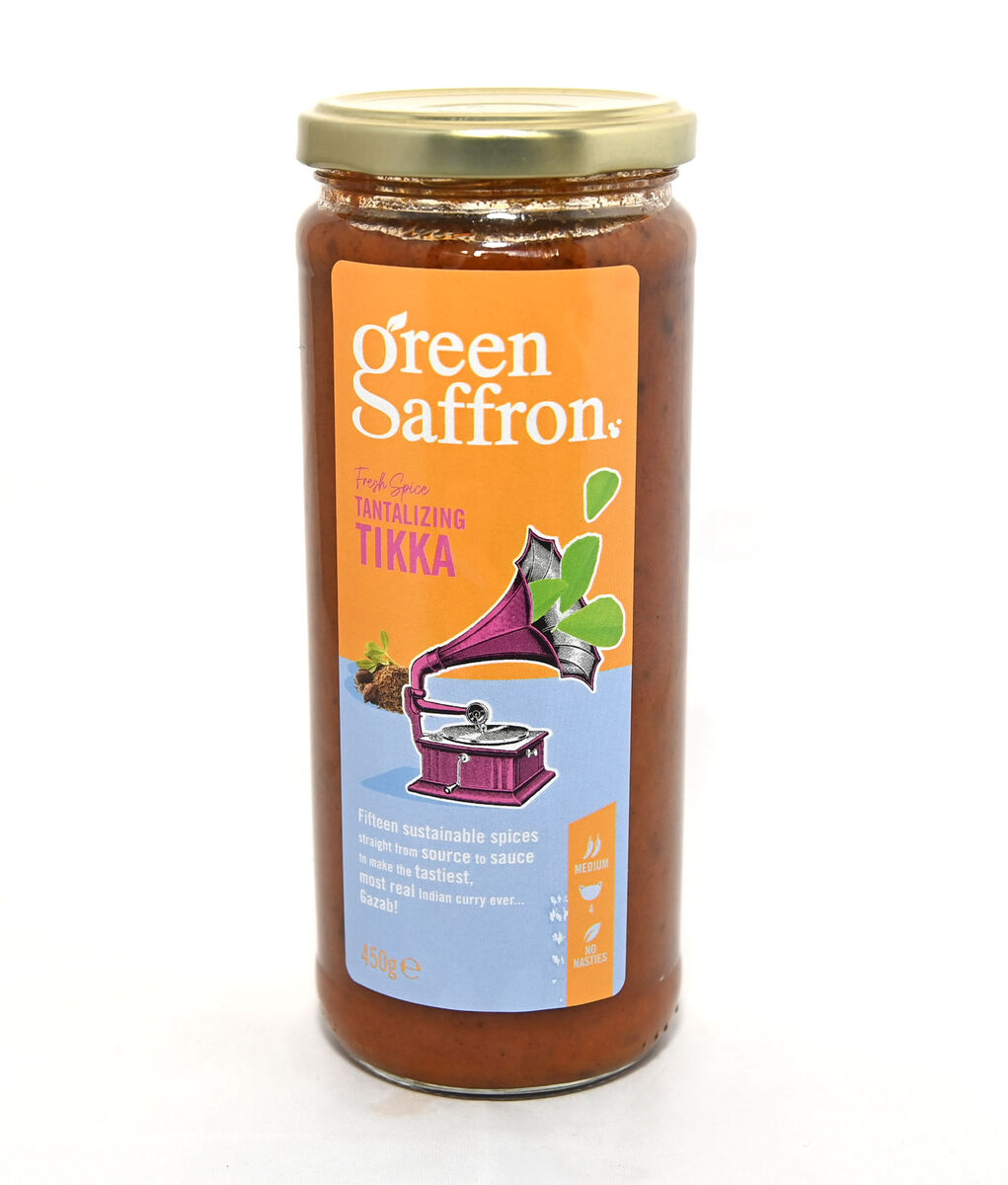 Tikka Masala Green Saffron Tantalizing Tikka . Picture; Eddie O'Hare