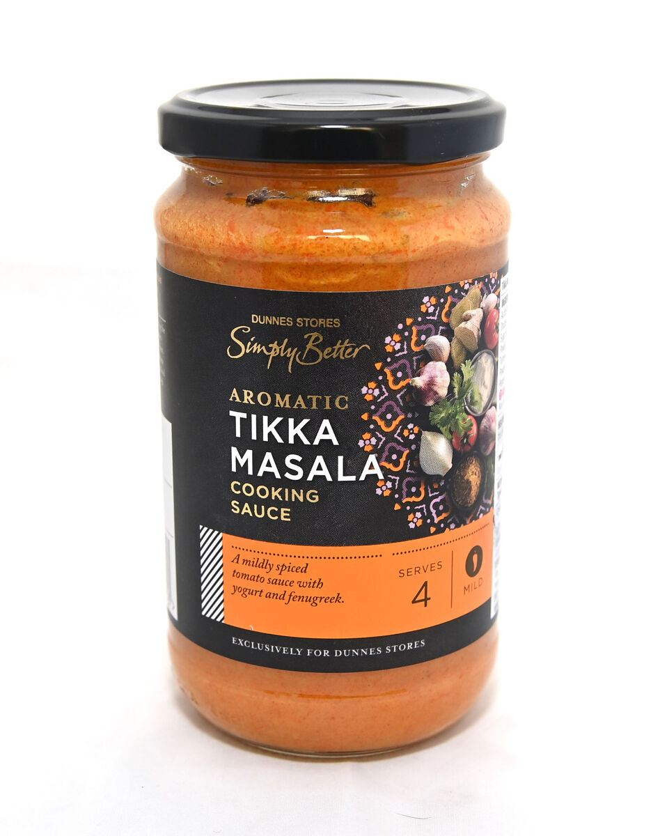 Tikka Masala Dunnes Simply Better Tikka Masala. Picture; Eddie O'Hare