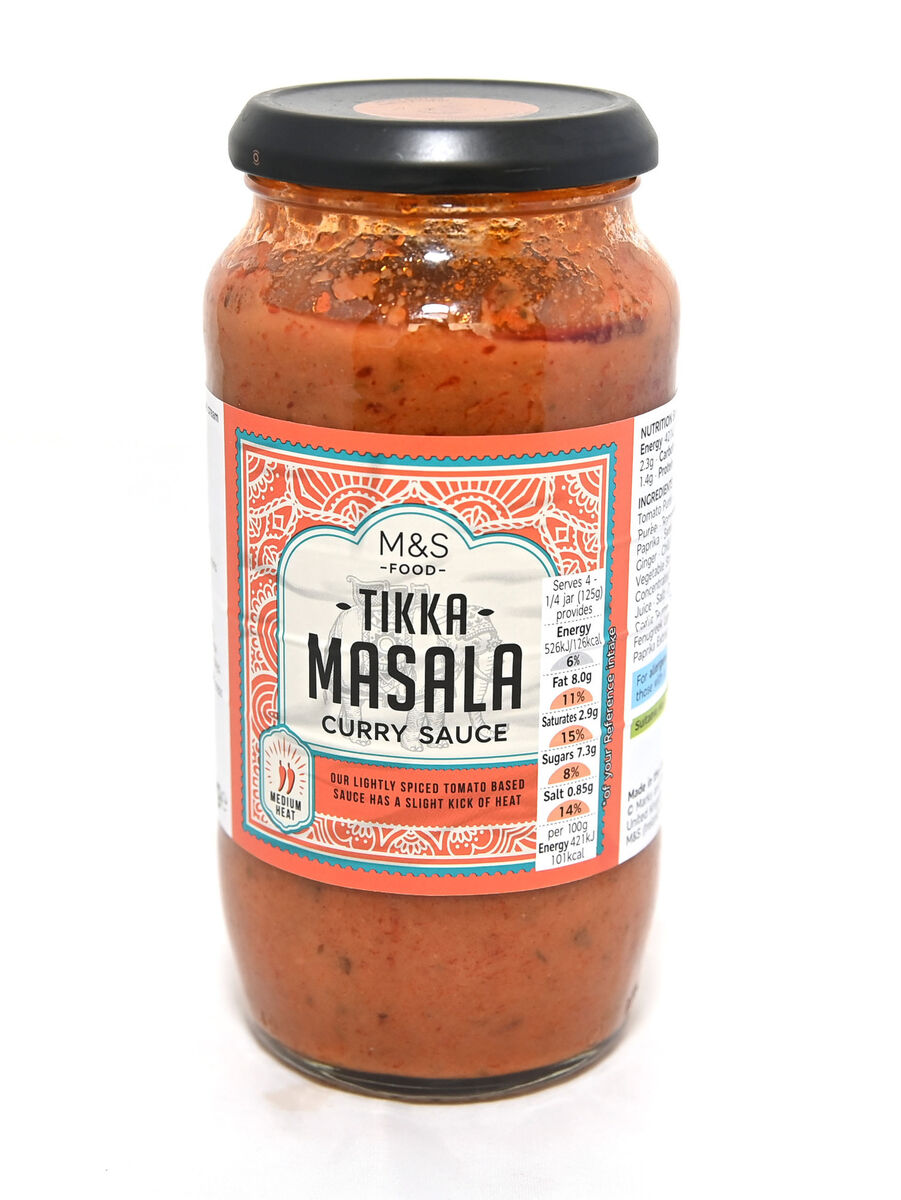 Tikka Masala M &amp; S Tikka Masala. Picture; Eddie O'Hare