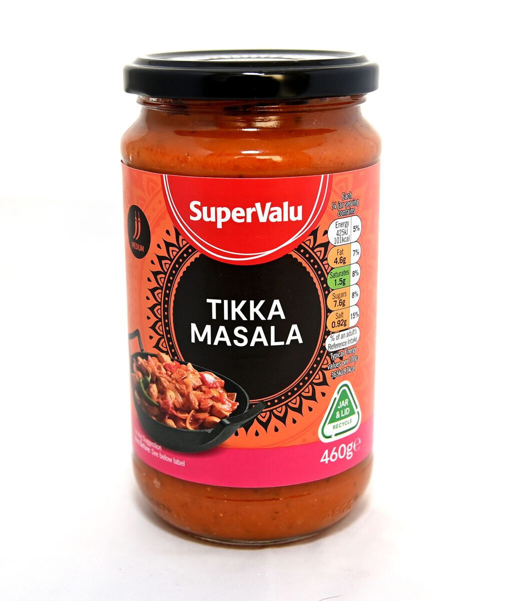 Tikka Masala SuperValu Tikka Masala. Picture; Eddie O'Hare