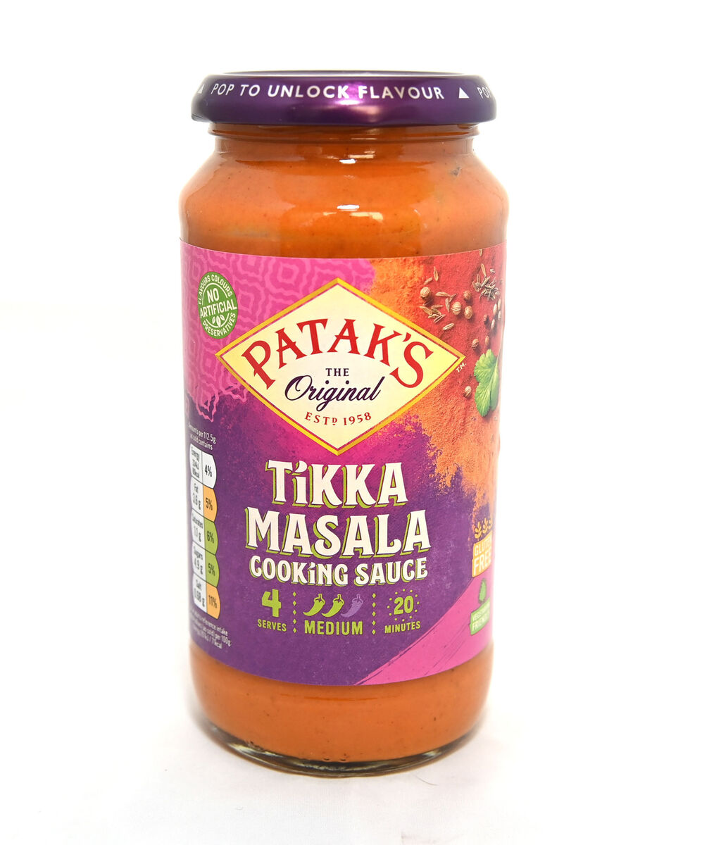 Patak's Tikka Masala. Picture; Eddie O'Hare