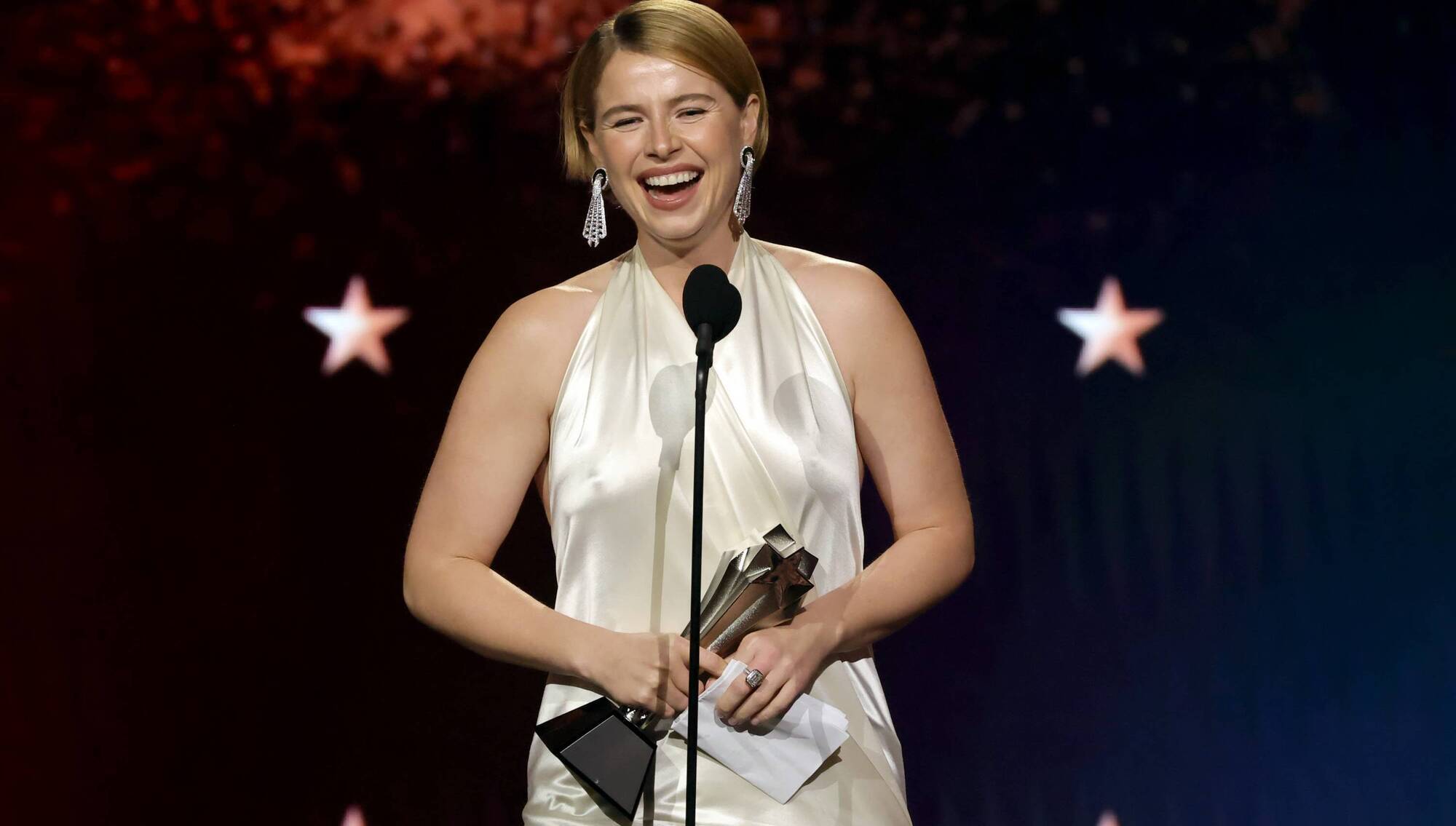 Jennifer Horgan: Jessie Buckley's speech a timely reminder of arts' power for good