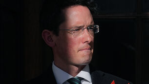 <p>Enoch Burke at the High Court in Dublin (Brian Lawless/PA)</p>