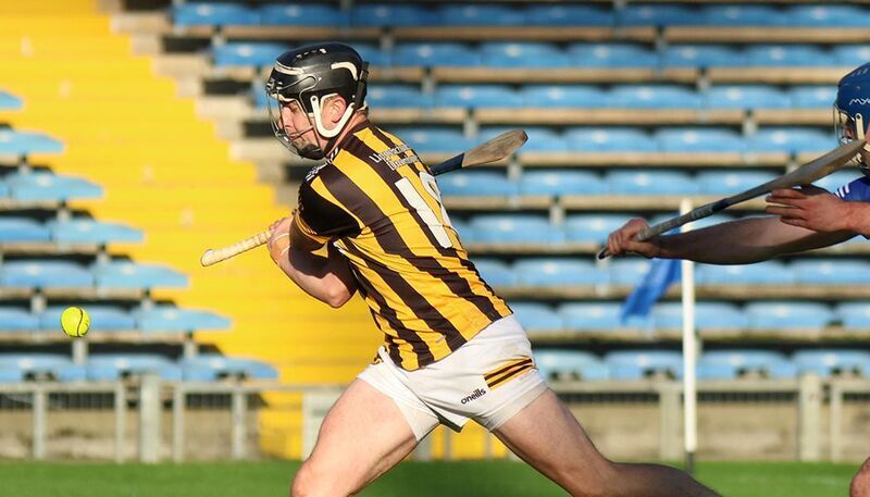 Paul Ryan, Upperchurch Drombane, clearing the Sliotar against Kevin Maguire, Ballinhassig in the AIB Munster GAA Hurling Intermediate Club Championship Semi Final in Semple Stadium Paul Ryan, Upperchurch Drombane, clearing the Sliotar against Kevin Maguire, Ballinhassig in the AIB Munster GAA Hurling Intermediate Club Championship Semi Final in Semple Stadium
