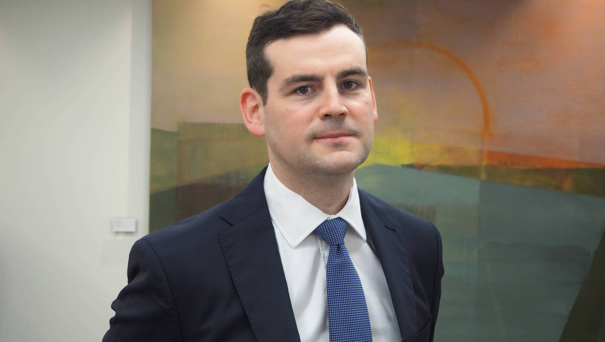 Turnaround and restructuring partner at Deloitte Ireland James Anderson. 
