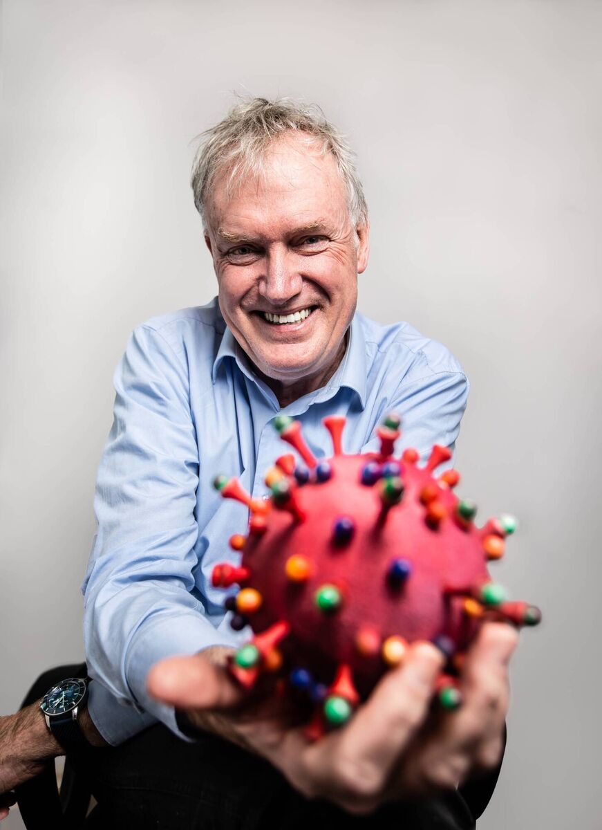 “The obesity market has taken off like a rocket,” says Professor of Biochemistry Luke O’Neill