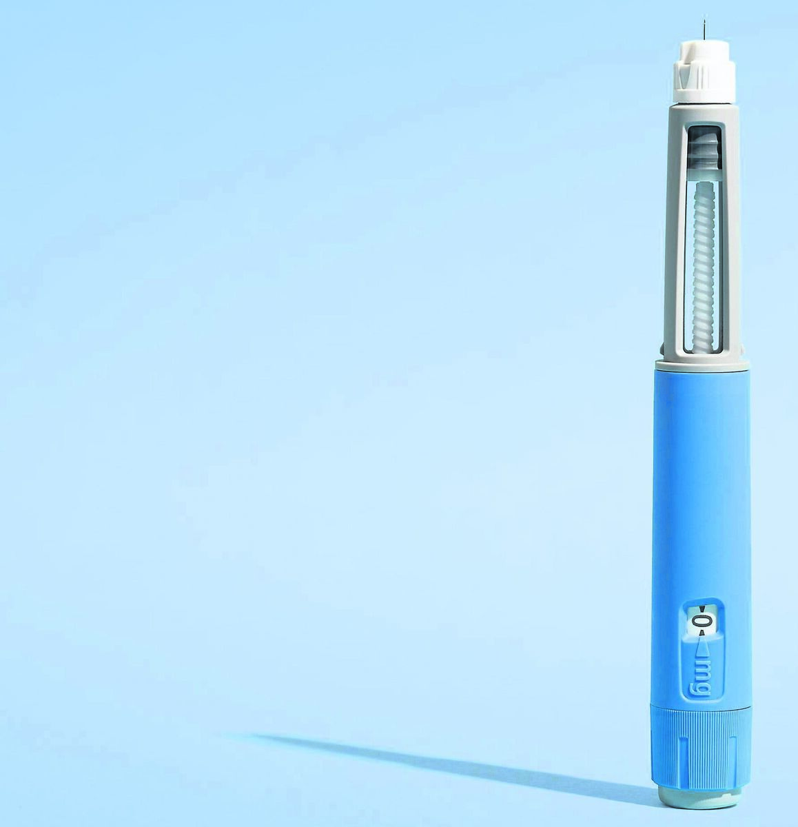 A semiglutide injection pen