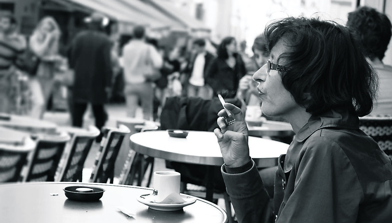 France is finally stubbing out its romance with smoking. Maybe the rest of us should too