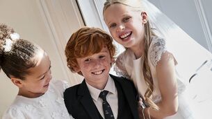 <p>Paul Costelloe took particular joy in designing his Communion collections year after year, understanding the emotional importance this milestone holds for families</p>