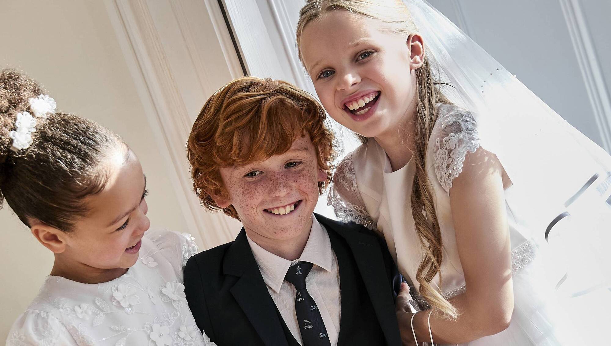 Dunnes Stores reveals Holy Communion collection designed by the late Paul Costelloe