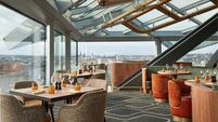Restaurant review: Old school classics to bank on at Díon Rooftop Restaurant and Bar in Dublin