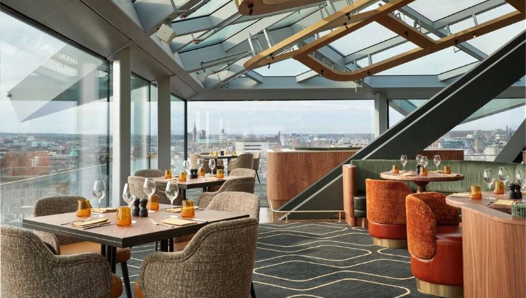 Restaurant review: Old school classics to bank on at Díon Rooftop Restaurant and Bar in Dublin