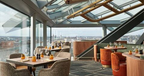 Restaurant review: Old school classics to bank on at Díon Rooftop Restaurant and Bar in Dublin