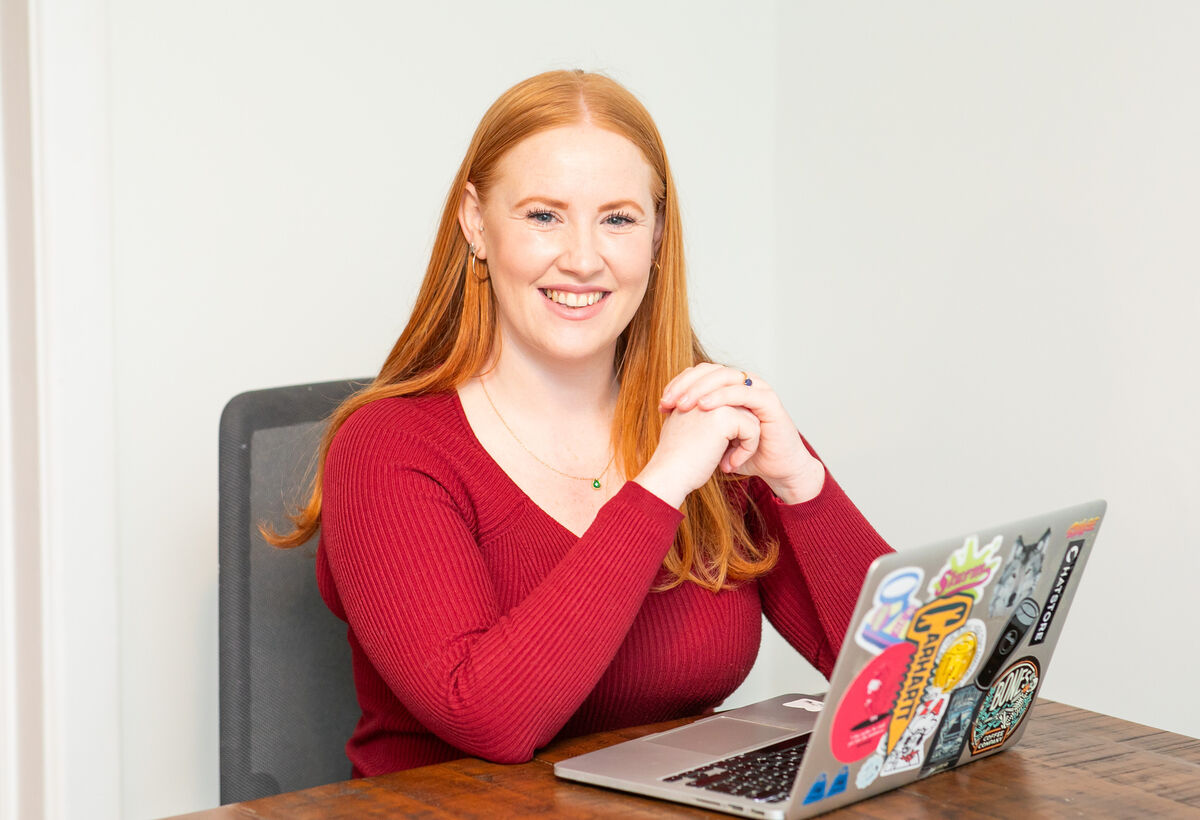 Megan Roantree at her home in Rush, Co. Dublin