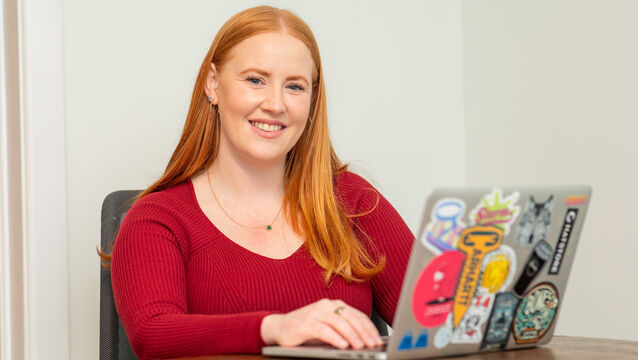 <p>Megan Roantree at her home in Rush, Co. Dublin</p>
