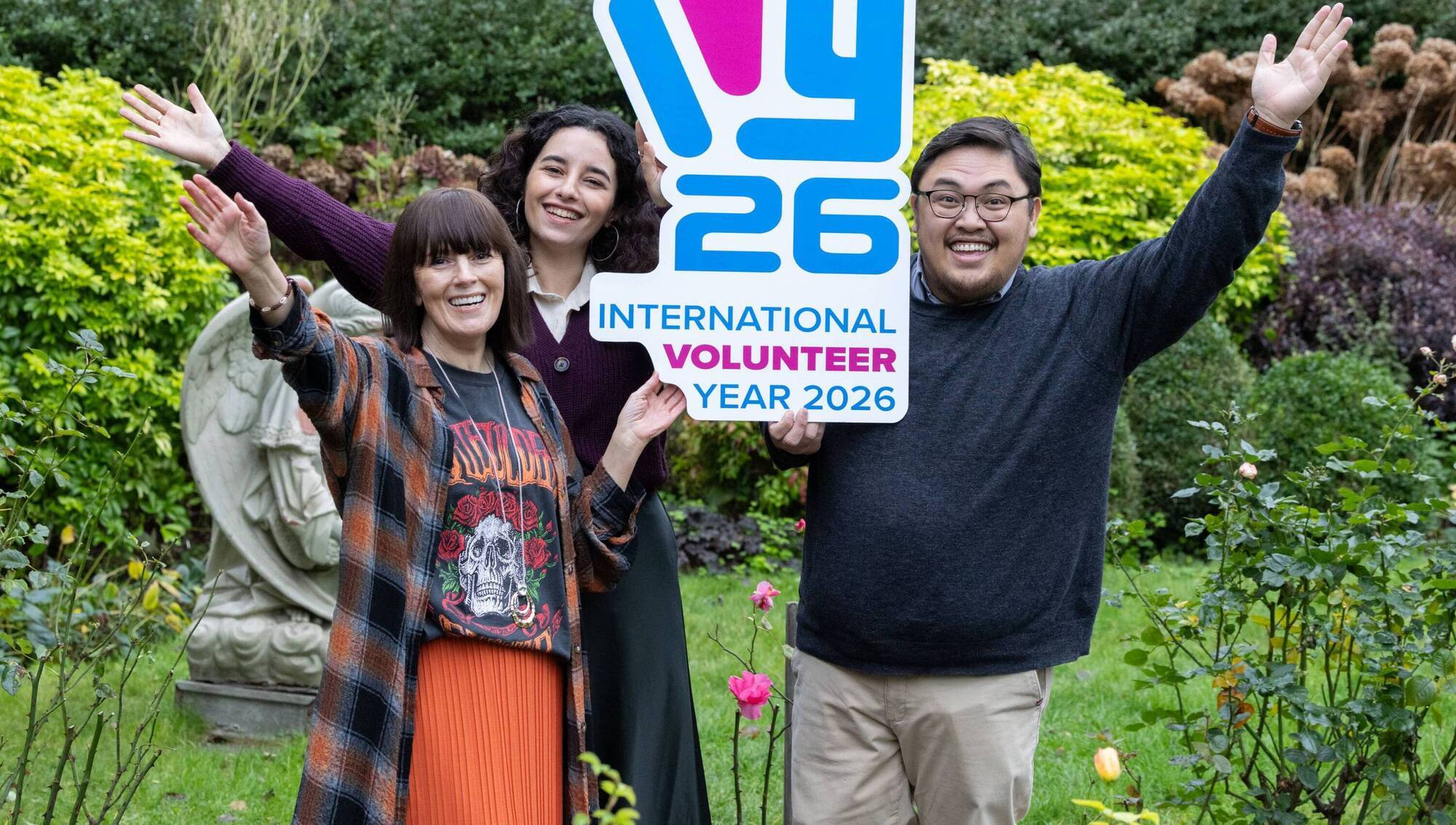Let 2026 be a year of solidarity in action for a more just world