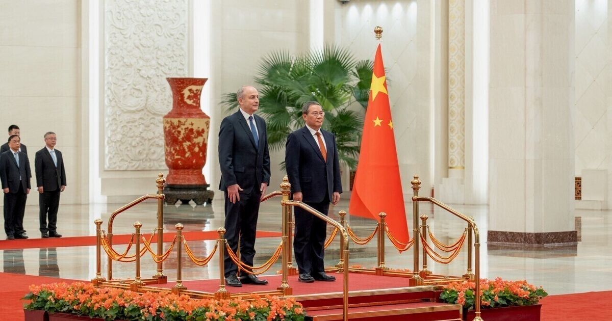 From Leinster House to Beijing: how Miche&aacute;l Martin used a China trip to steady his leadership