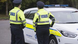 <p>The incident is said to have happened after gardaí parked their patrol car in front of a house. File picture: Dan Linehan</p>