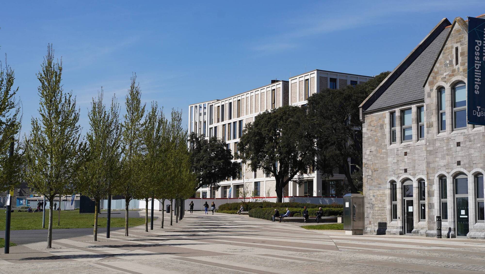 A spokeswoman for TU Dublin said the majority of students had completed registration and paid their fees, although 'a small number have yet to do so' . Picture: Conor Mulhern