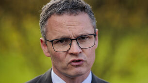 <p>Patrick O'Donovan: 'Ultimately, at the end of the day, it’s a choice of a person to make these images.' File photo</p>