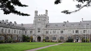 <p> Ten years ago, as the school was embarking on expansion, a circular in UCC described the school as 'the awakening giant of business education'. Picture: Denis Minihane.</p> <p> Ten years ago, as the school was embarking on expansion, a circular in UCC described the school as 'the awakening giant of business education'. Picture: Denis Minihane.</p>