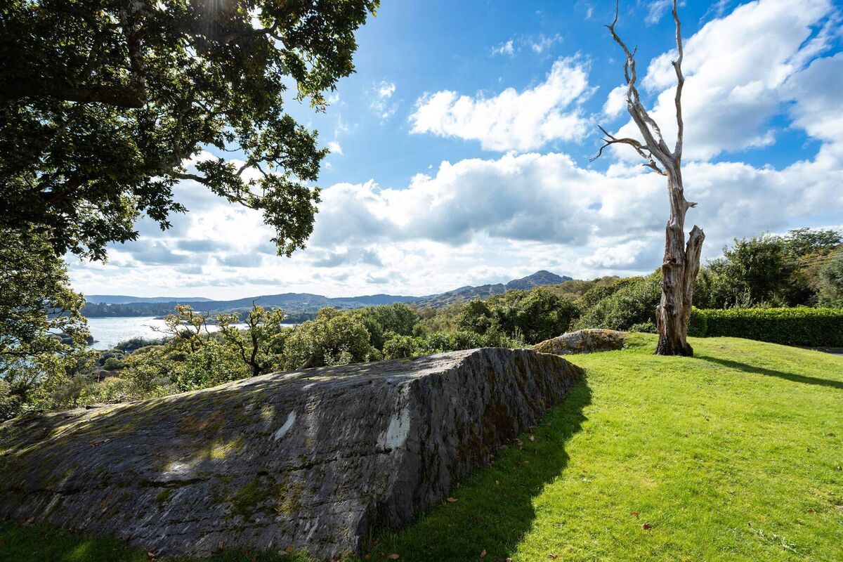 Harbour view from end of road