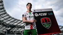 EA SPORTS FC 26 League of Ireland Cover Launch