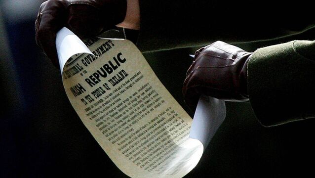 <p>Winifred set about turning Seabank into a depot for the making and distribution of first aid supplies for the IRA fighters in need of refuge. One such fighter was deputy chief of staff Austin Stack. File Picture: Niall Carson/PA</p>