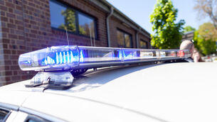 <p>The shooting drew hundreds of protesters to the US Immigration and Customs Enforcement building at night.</p>