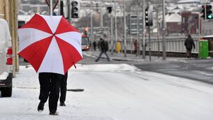 <p>Met Éireann's latest prediction says that Friday will start cool with frosty patches on the ground. Picture: Dan Linehan</p>