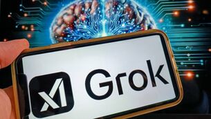 <p>The AI generator switched off except for those who pay to subscribe to X. Picture: Hans Lucas/AFP via Getty Images)</p>