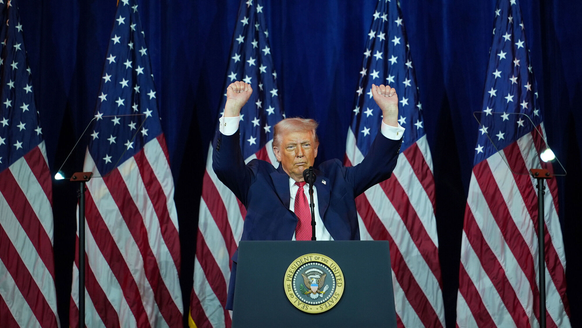 ‘I don’t need international law’: Trump says power constrained only by ‘my own morality’