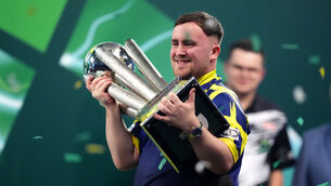 <p>Luke Littler is celebrating again after earning a bumper payday. Picture: John Walton/PA</p> <p>Luke Littler is celebrating again after earning a bumper payday. Picture: John Walton/PA</p>