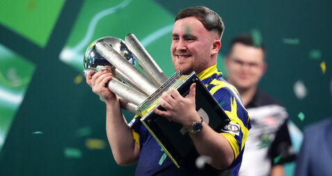 Paddy Power World Darts Championship - Final - Alexandra Palace
