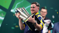 Paddy Power World Darts Championship - Final - Alexandra Palace