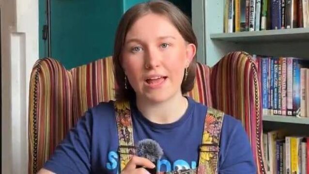 <p>The ‘Moving in with Family’ video was pilloried online last month, and described as 'tone deaf' by the Opposition. Photo @DeptHousingIRL</p>