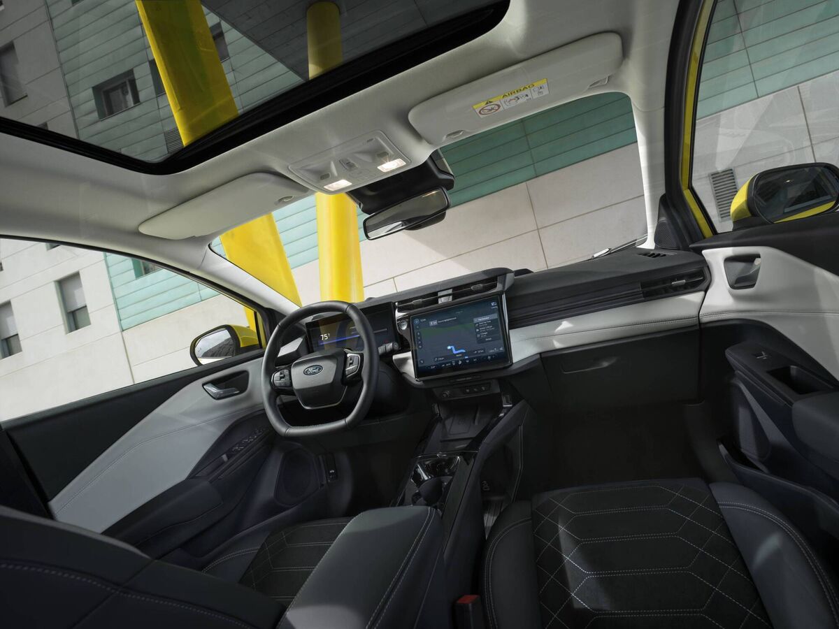 Puma's stylish interior