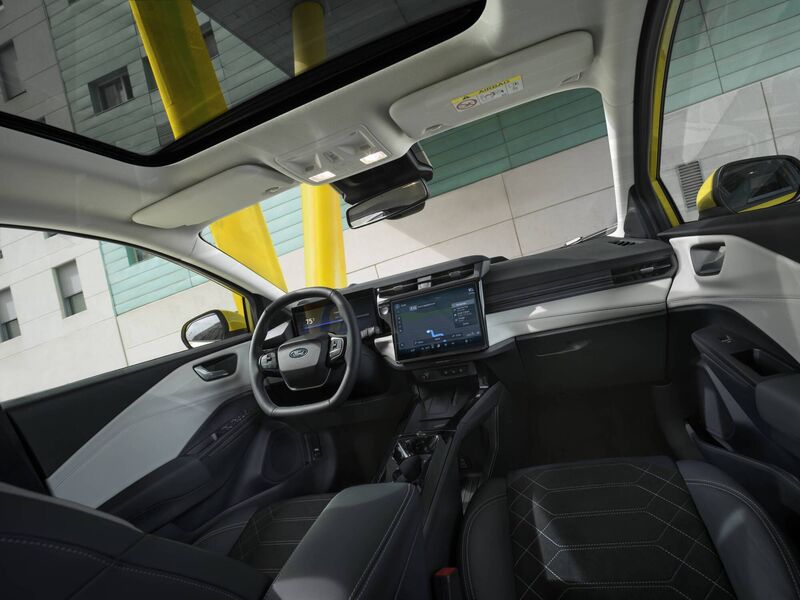 Puma's stylish interior