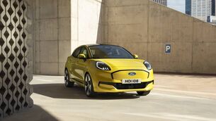 <p>The all-new Ford Puma Gen E</p>