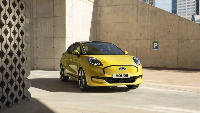 <p>The all-new Ford Puma Gen E</p>