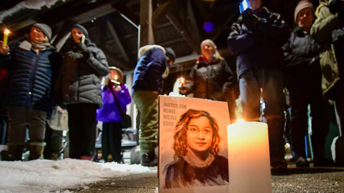 Renee Nicole Good said 'I’m not mad at you' before ICE agent shot her, new video reveals