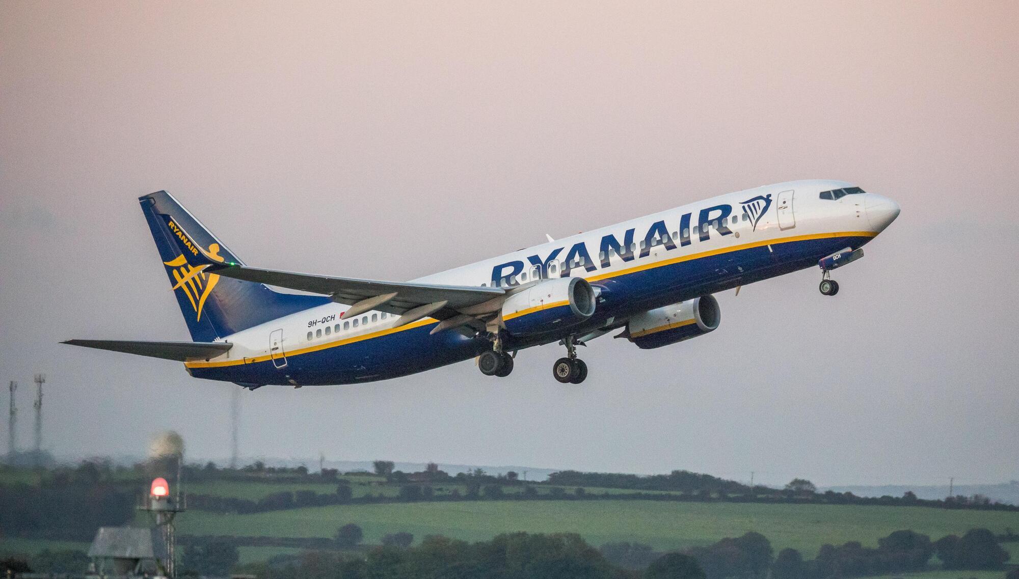  Ryanair aircraft at Cork Airport. Picture: David Creedon