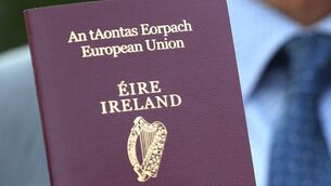 <p>An Irish passport (PA)</p> <p>An Irish passport (PA)</p>