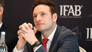 <p>Football Association Of Wales chief executive Noel Mooney. Pic: Charles McQuillan - FIFA/FIFA via Getty Images</p>